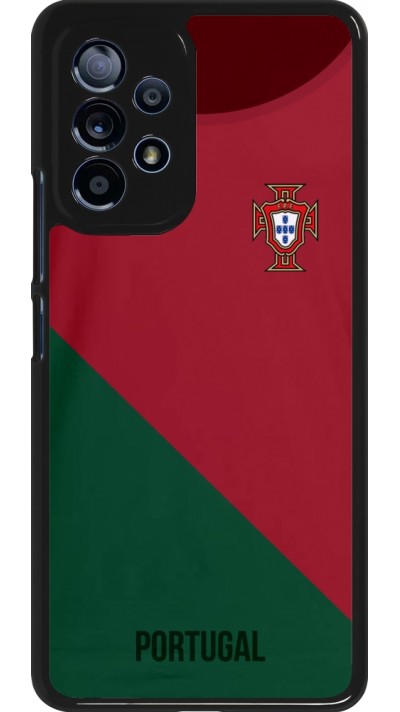 Coque Samsung Galaxy A53 5G - Maillot de football Portugal 2022