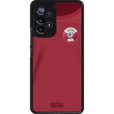 Samsung Galaxy A53 5G Case Hülle - Katar 2022 personalisierbares Fussballtrikot