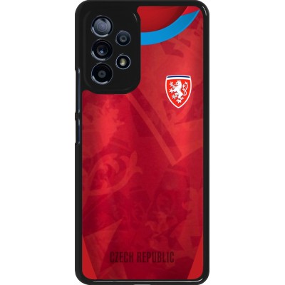 Coque Samsung Galaxy A53 5G - Maillot de football République Tchèque personnalisable
