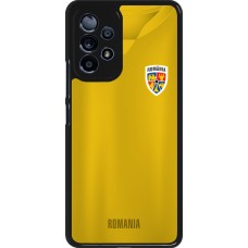 Coque Samsung Galaxy A53 5G - Maillot de football Roumanie