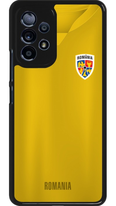 Samsung Galaxy A53 5G Case Hülle - Fussballtrikot Rumänien