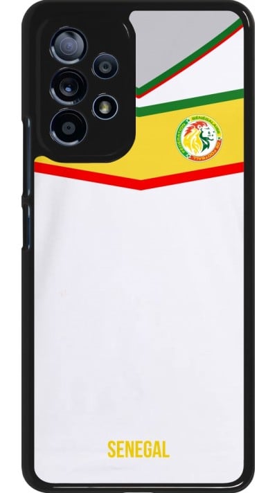 Coque Samsung Galaxy A53 5G - Maillot de football Senegal 2022 personnalisable
