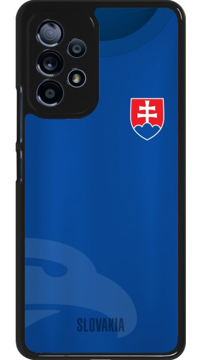Samsung Galaxy A53 5G Case Hülle - Fussballtrikot Slowakei