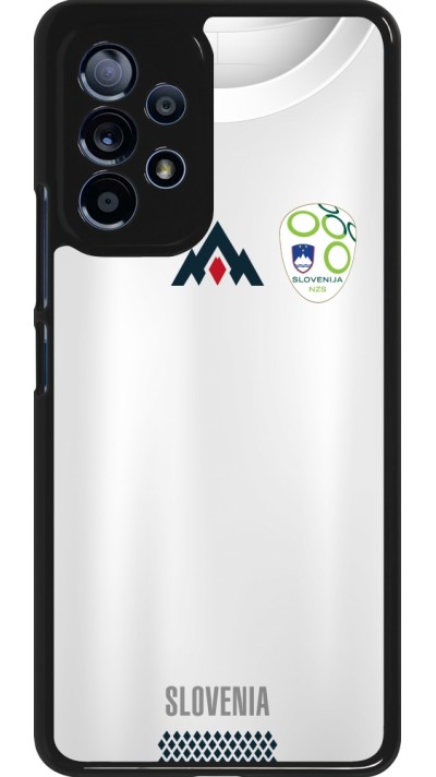 Samsung Galaxy A53 5G Case Hülle - Fussballtrikot Slowenien