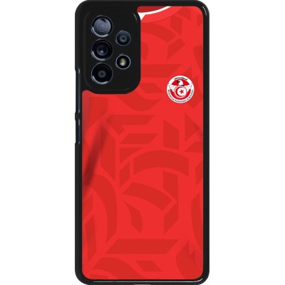 Samsung Galaxy A53 5G Case Hülle - Tunesien 2022 personalisierbares Fussballtrikot
