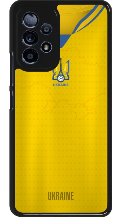 Samsung Galaxy A53 5G Case Hülle - Fussballtrikot Ukraine