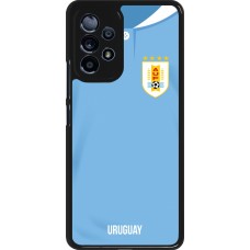 Samsung Galaxy A53 5G Case Hülle - Uruguay 2022 personalisierbares Fussballtrikot