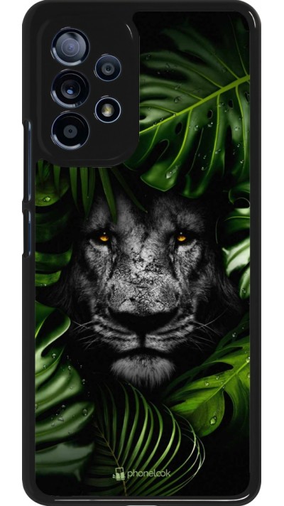 Samsung Galaxy A53 5G Case Hülle - Forest Lion