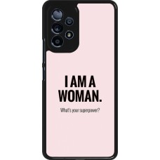 Coque Samsung Galaxy A53 5G - I am a woman