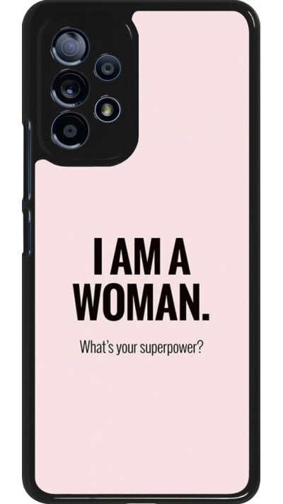 Coque Samsung Galaxy A53 5G - I am a woman
