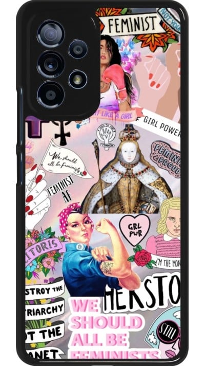 Samsung Galaxy A53 5G Case Hülle - Girl Power Collage