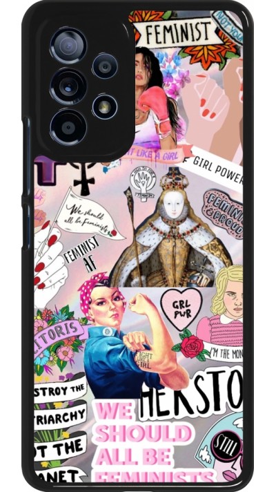 Coque Samsung Galaxy A53 5G - Girl Power Collage