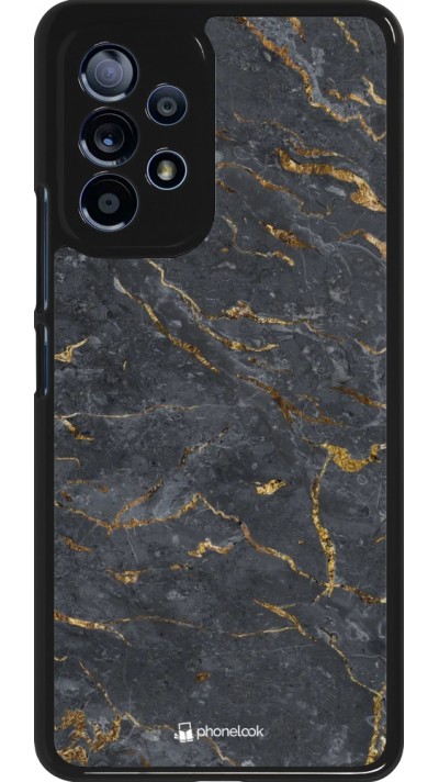 Coque Samsung Galaxy A53 5G - Grey Gold Marble