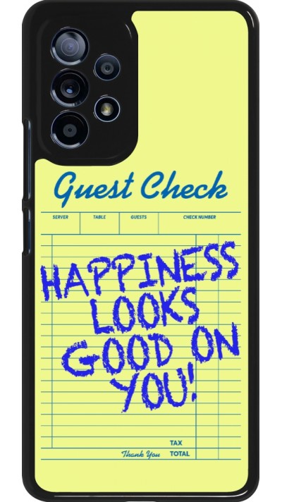 Coque Samsung Galaxy A53 5G - Guest check 2026