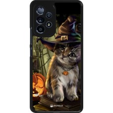 Coque Samsung Galaxy A53 5G - Halloween 21 Witch cat
