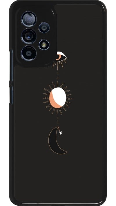 Samsung Galaxy A53 5G Case Hülle - Halloween 22 eye sun moon