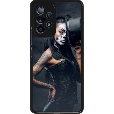 Coque Samsung Galaxy A53 5G - Halloween 22 Tattooed Girl