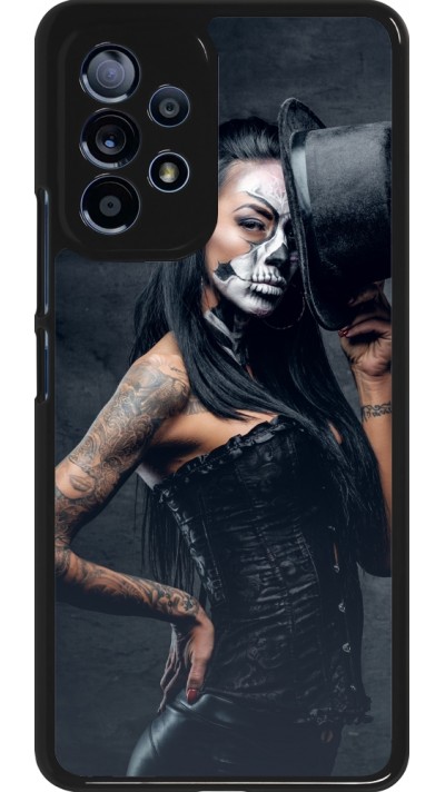 Coque Samsung Galaxy A53 5G - Halloween 22 Tattooed Girl