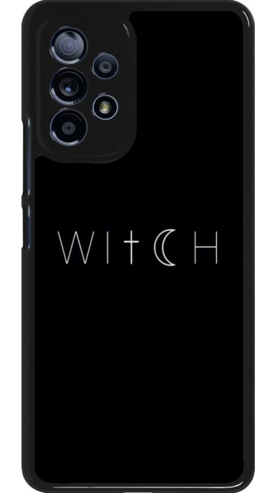 Samsung Galaxy A53 5G Case Hülle - Halloween 22 witch word