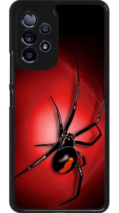 Samsung Galaxy A53 5G Case Hülle - Halloween 2023 spider black widow