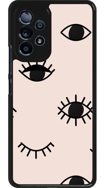 Samsung Galaxy A53 5G Case Hülle - Halloween 2023 I see you