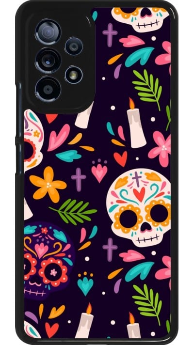 Samsung Galaxy A53 5G Case Hülle - Halloween 2023 mexican style