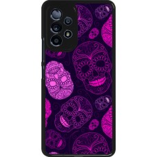 Coque Samsung Galaxy A53 5G - Halloween 2023 pink skulls