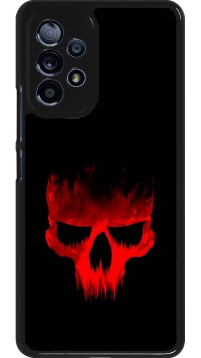 Samsung Galaxy A53 5G Case Hülle - Halloween 2023 scary skull