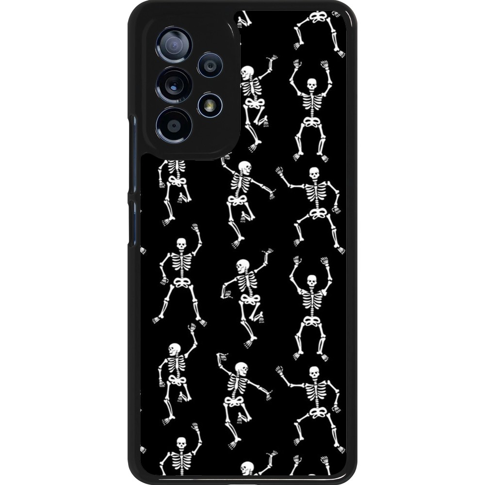 Coque Samsung Galaxy A53 5G - Halloween 2024 dancing skeleton