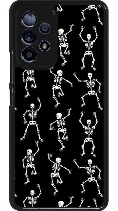 Coque Samsung Galaxy A53 5G - Halloween 2024 dancing skeleton