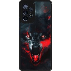 Coque Samsung Galaxy A53 5G - Halloween 2024 mad werewolf