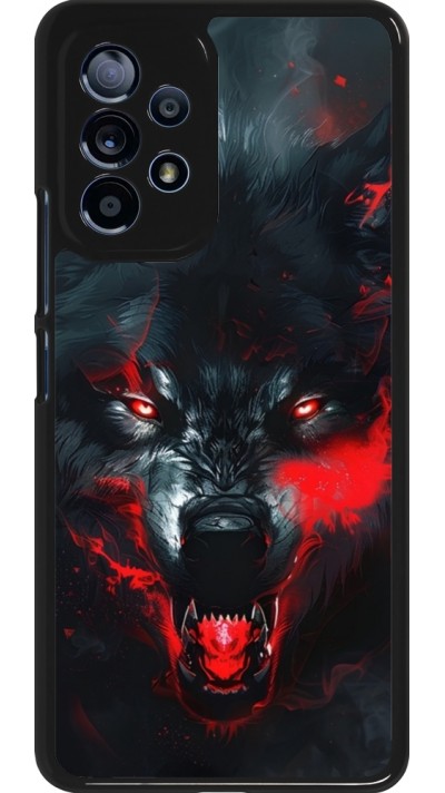 Coque Samsung Galaxy A53 5G - Halloween 2024 mad werewolf