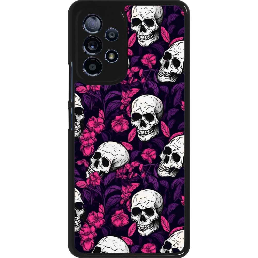 Coque Samsung Galaxy A53 5G - Halloween 2024 romantic skulls