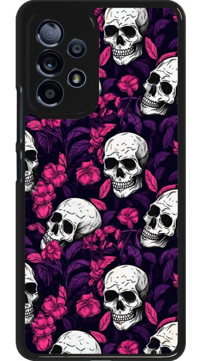 Coque Samsung Galaxy A53 5G - Halloween 2024 romantic skulls