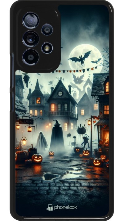 Coque Samsung Galaxy A53 5G - Halloween Spookville