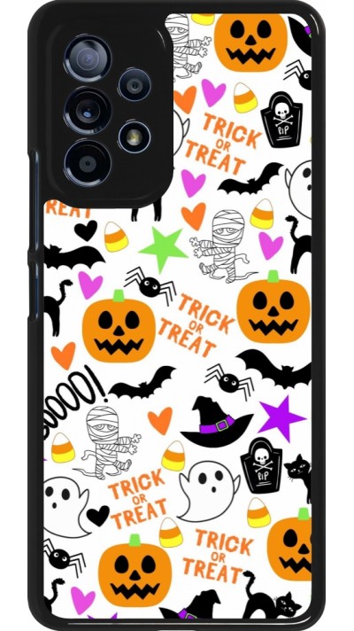 Coque Samsung Galaxy A53 5G - Halloween 2024 trick or treat