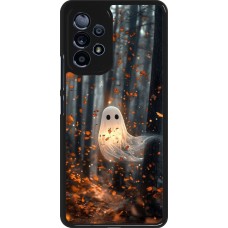 Coque Samsung Galaxy A53 5G - Halloween 2025 Ghost in the forest