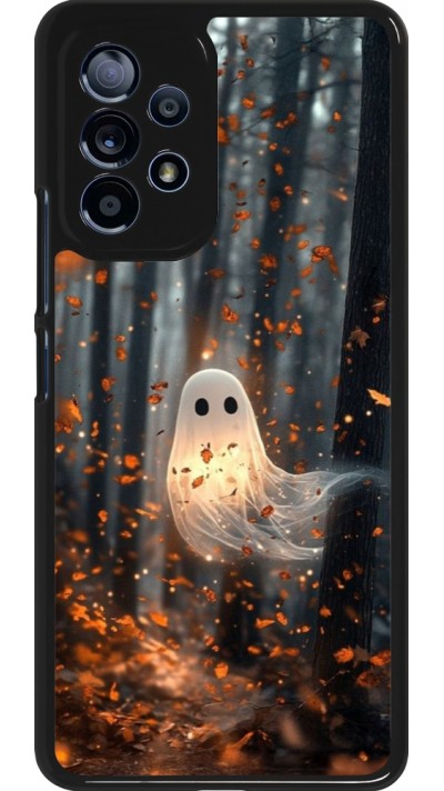 Coque Samsung Galaxy A53 5G - Halloween 2025 Ghost in the forest