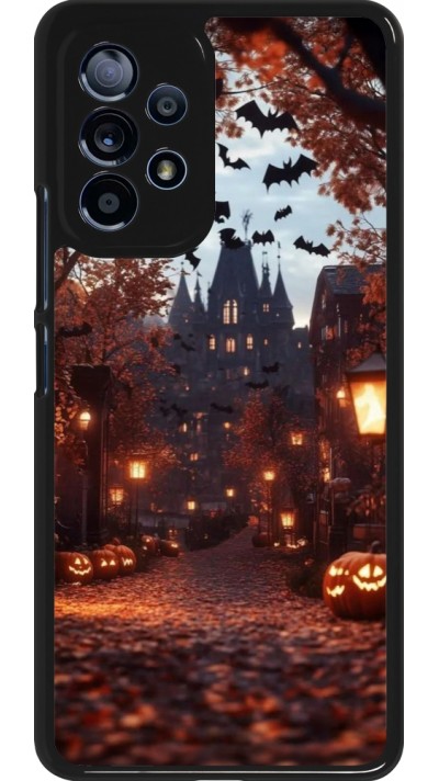 Coque Samsung Galaxy A53 5G - Halloween 2025 Haunted house