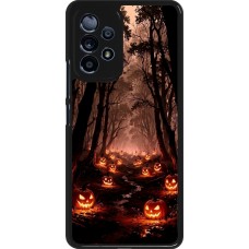 Coque Samsung Galaxy A53 5G - Halloween 2025 Road of Terrifying Pumpkins