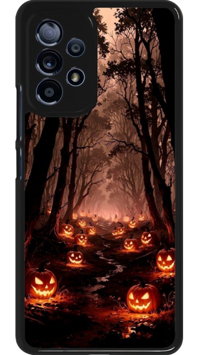 Coque Samsung Galaxy A53 5G - Halloween 2025 Road of Terrifying Pumpkins