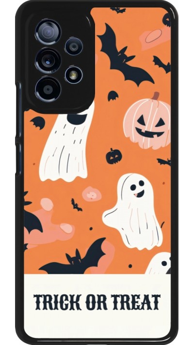 Coque Samsung Galaxy A53 5G - Halloween 2025 Trick treat