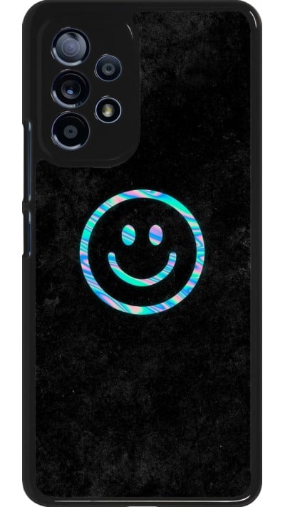 Coque Samsung Galaxy A53 5G - Happy smiley irisé