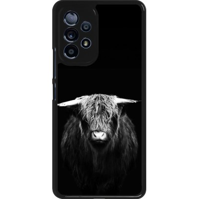 Samsung Galaxy A53 5G Case Hülle - Highland calf black