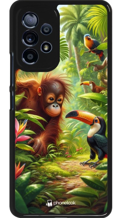 Coque Samsung Galaxy A53 5G - Jungle Tropicale Tayrona