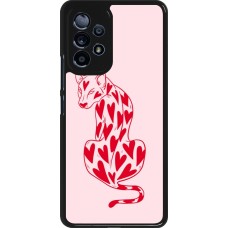Coque Samsung Galaxy A53 5G - Leopard with hearts 2026