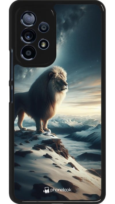 Coque Samsung Galaxy A53 5G - Le lion blanc
