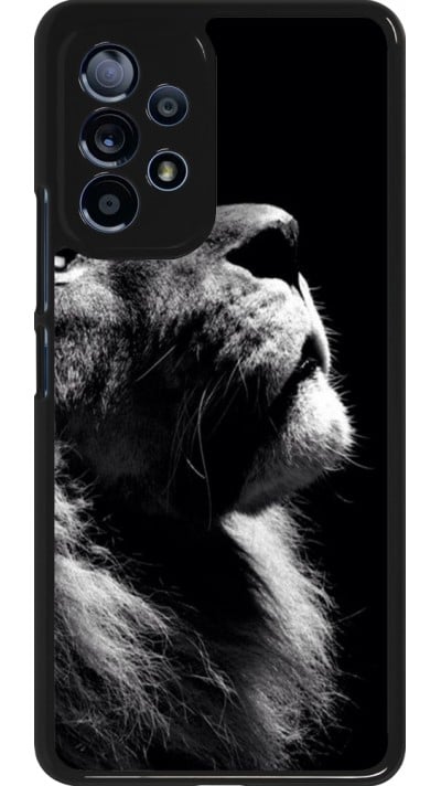 Samsung Galaxy A53 5G Case Hülle - Lion looking up