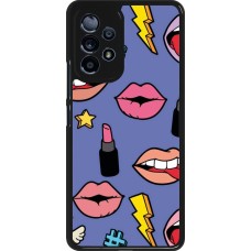 Coque Samsung Galaxy A53 5G - Lips and lipgloss