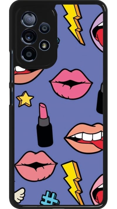 Samsung Galaxy A53 5G Case Hülle - Lips and lipgloss